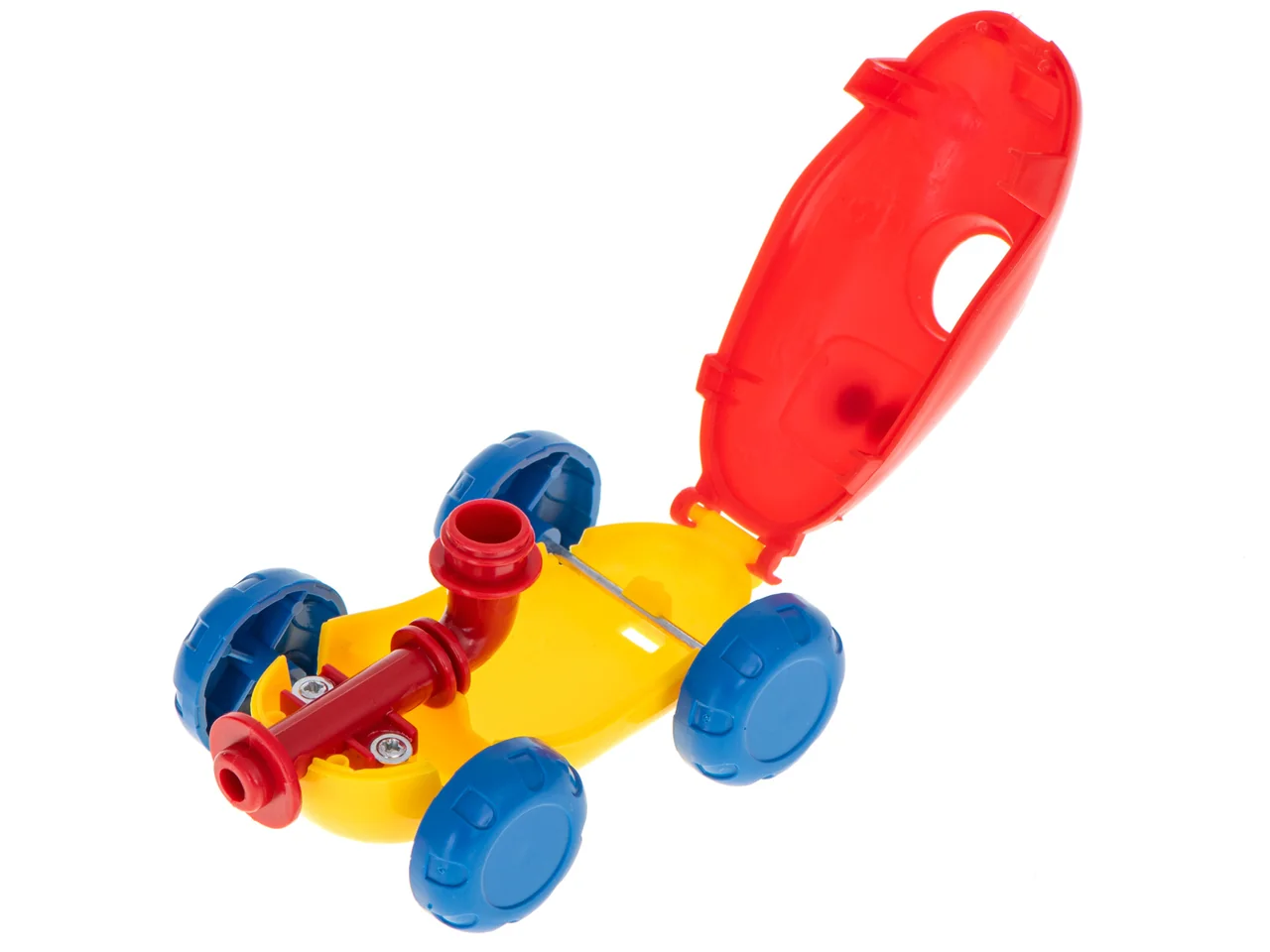 Aerodynamické autíčka s odpaľovačom + 10 balónov (kompaktný set)