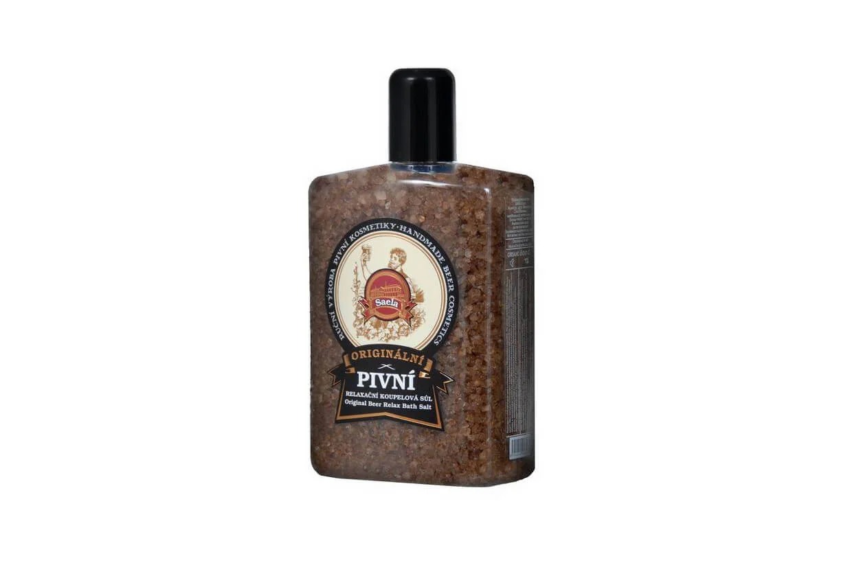 Pivná relaxačná kúpeľová soľ 600 g