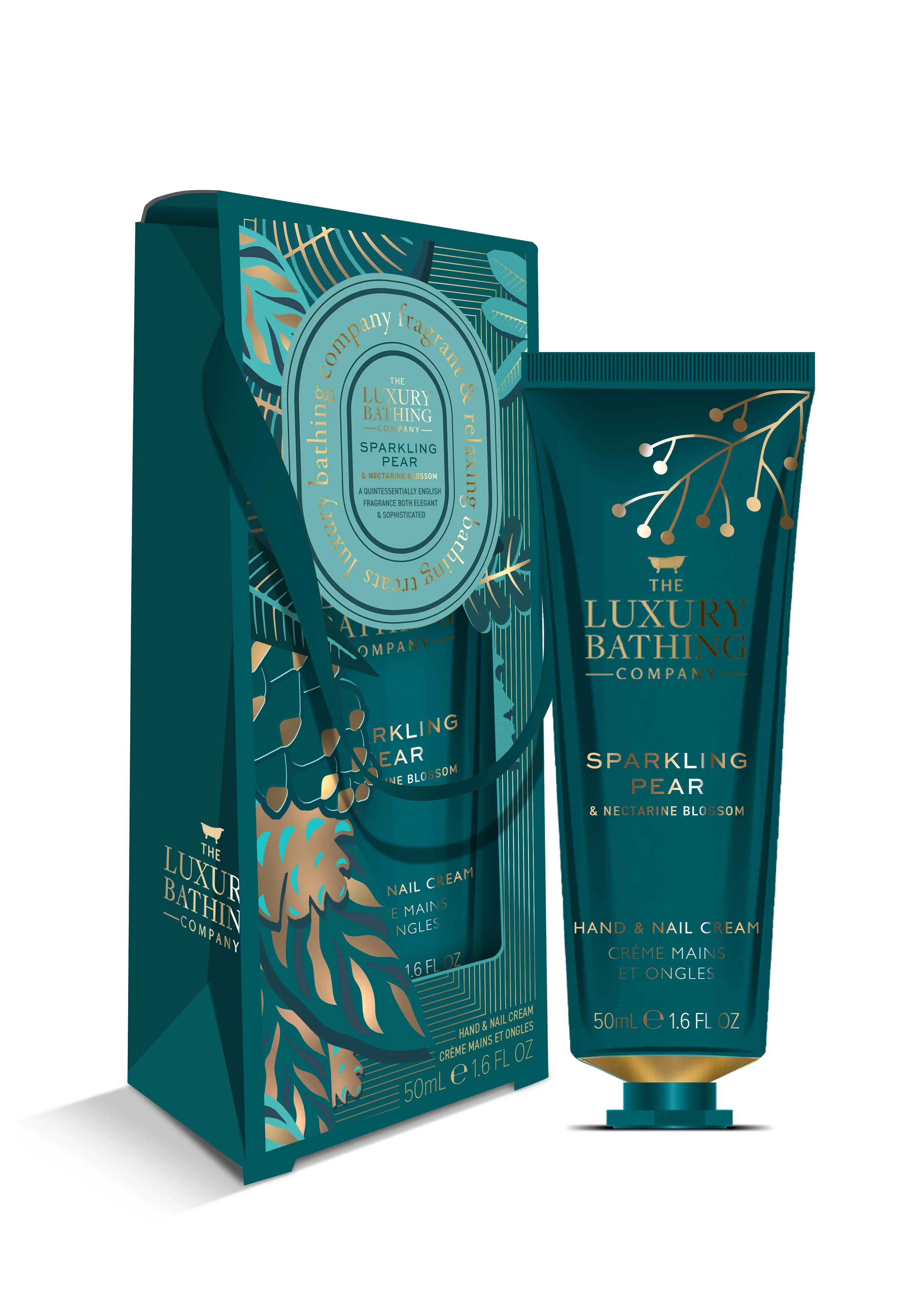 Grace Cole Krém na ruky Hruška&Kvet nektárinky 50 ml