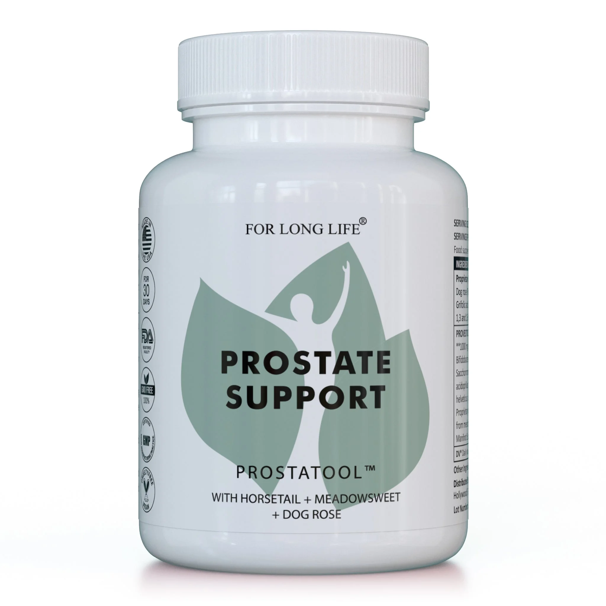 For Long Life PROSTATOOL komplex pre prostatu Komplex pre prostatu a mužský komfort