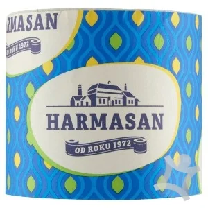 Harmasan toaletný papier 400 útržkov 1 vrstvový 30ks 1×30 roliek, toaletný papier