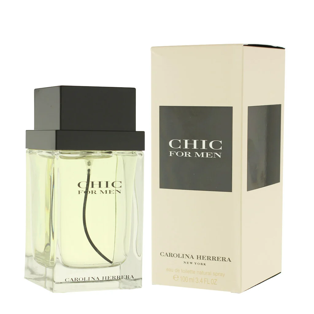 Carolina Herrera Chic For Men toaletná voda pre mužov 100 ml