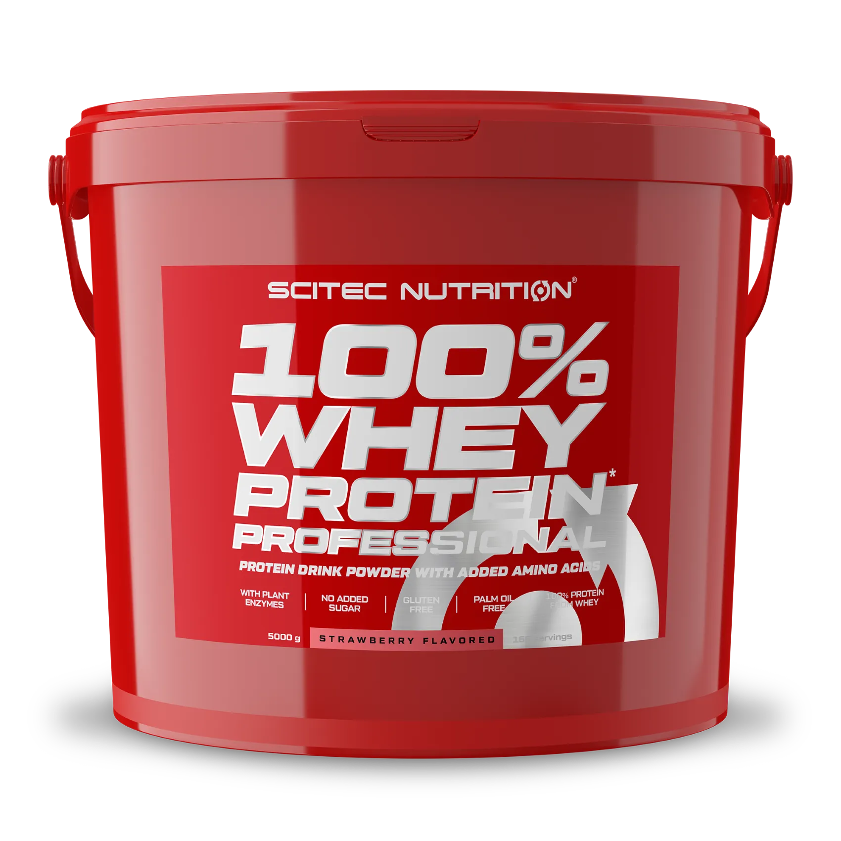 Scitec Nutrition 100% Whey Protein Professional jahoda