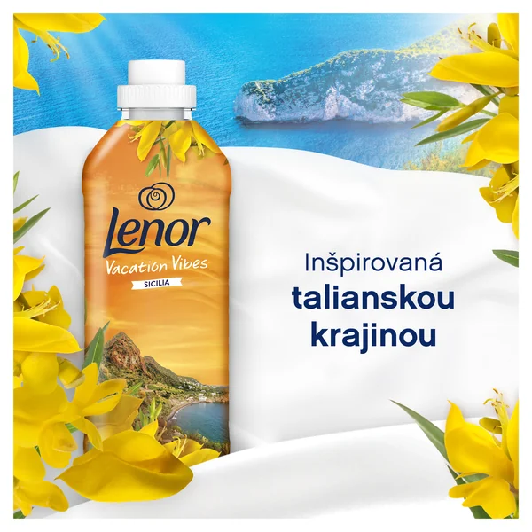 Lenor Sicily aviváž, 59 praní 1239 ml