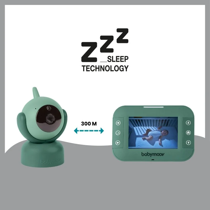 Babymoov video baby monitor YOO-MASTER (Twist)