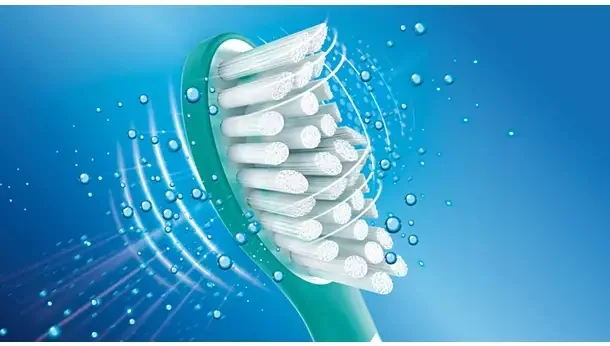 Philips - Nástavce HX6044/33 For Kids Standard pre Sonicare 3. generácie, aqua 1×4 ks, hlavica na sonickú kefku pre deti