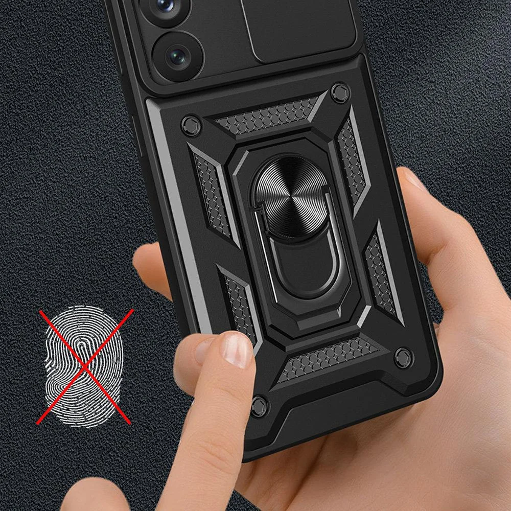 Hybrid Armor Camshield pre Samsung Galaxy S23 Plus