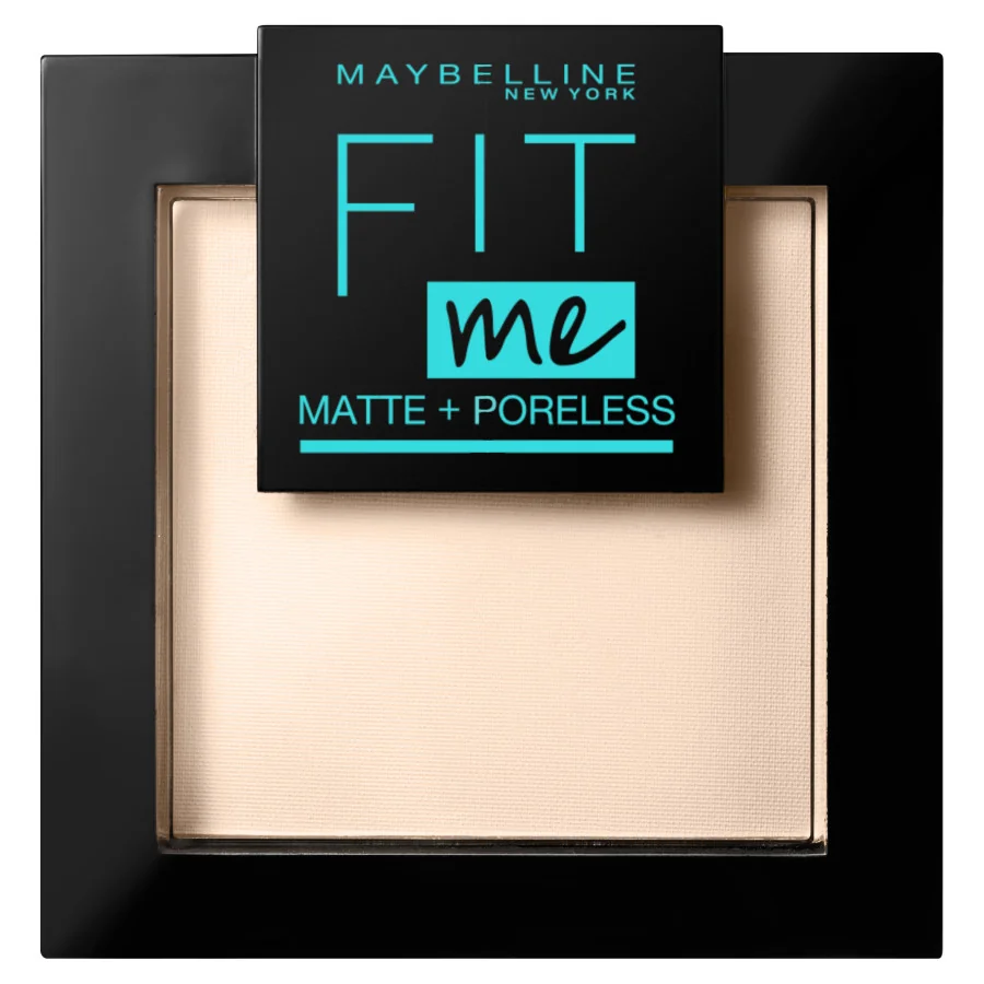 Maybelline NY Fit Me Matte & Poreless 120 Classic Ivory púder 1×9 g, púder