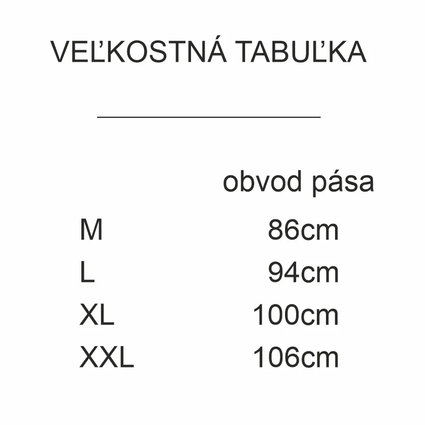 Inkontinenčné pánske boxerky čierne DAKON 05 FAVAB inkontinenčné pánske boxerky čierne DAKON 05