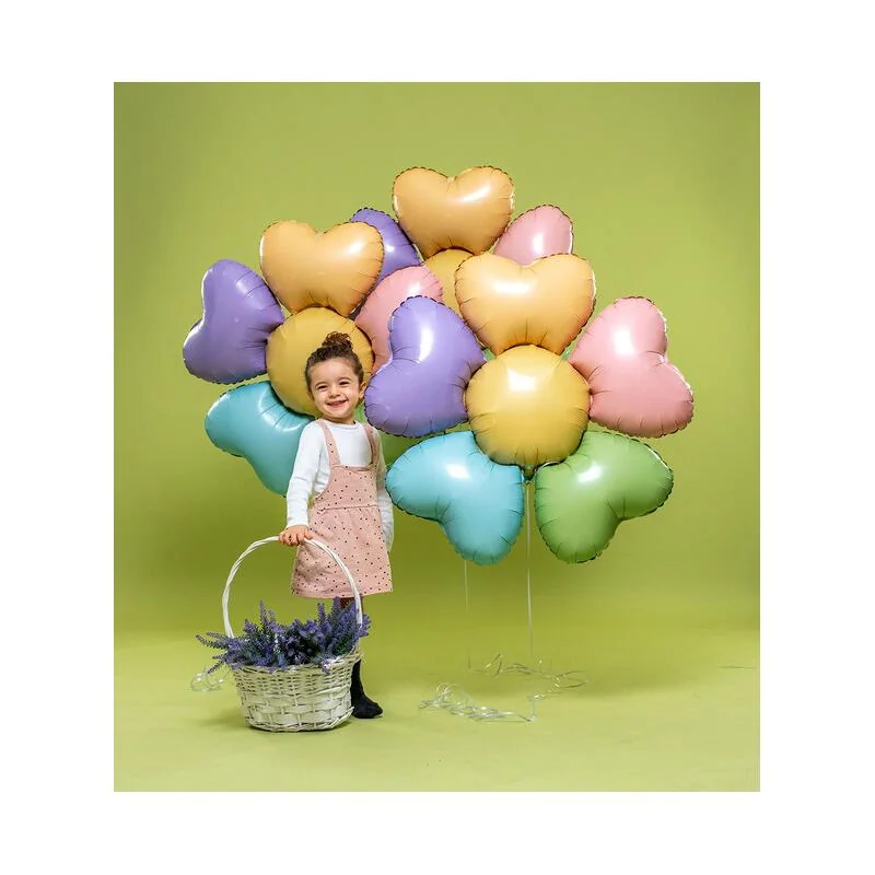 Grabo Fóliový balón supershape Kvetina pastelová 79cm