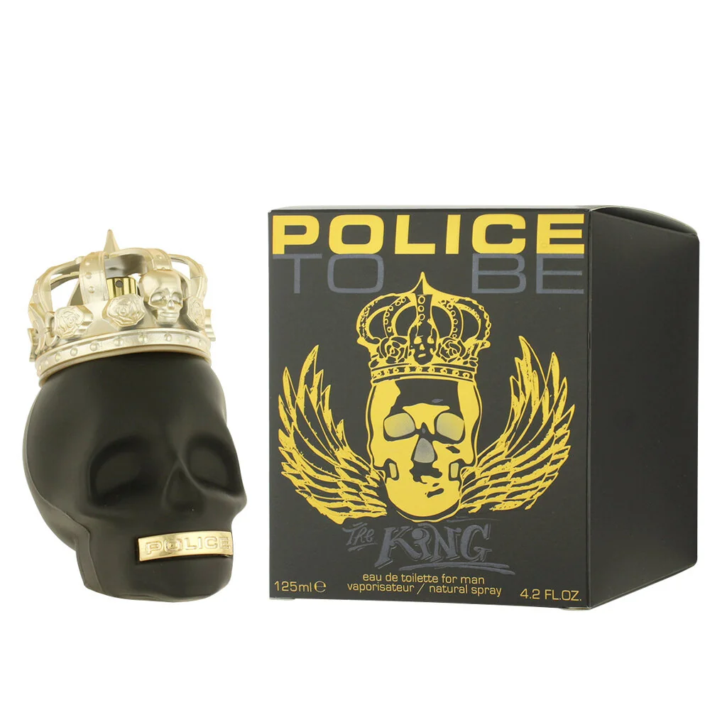 Police To Be The King toaletná voda EDT 125 ml pre mužov