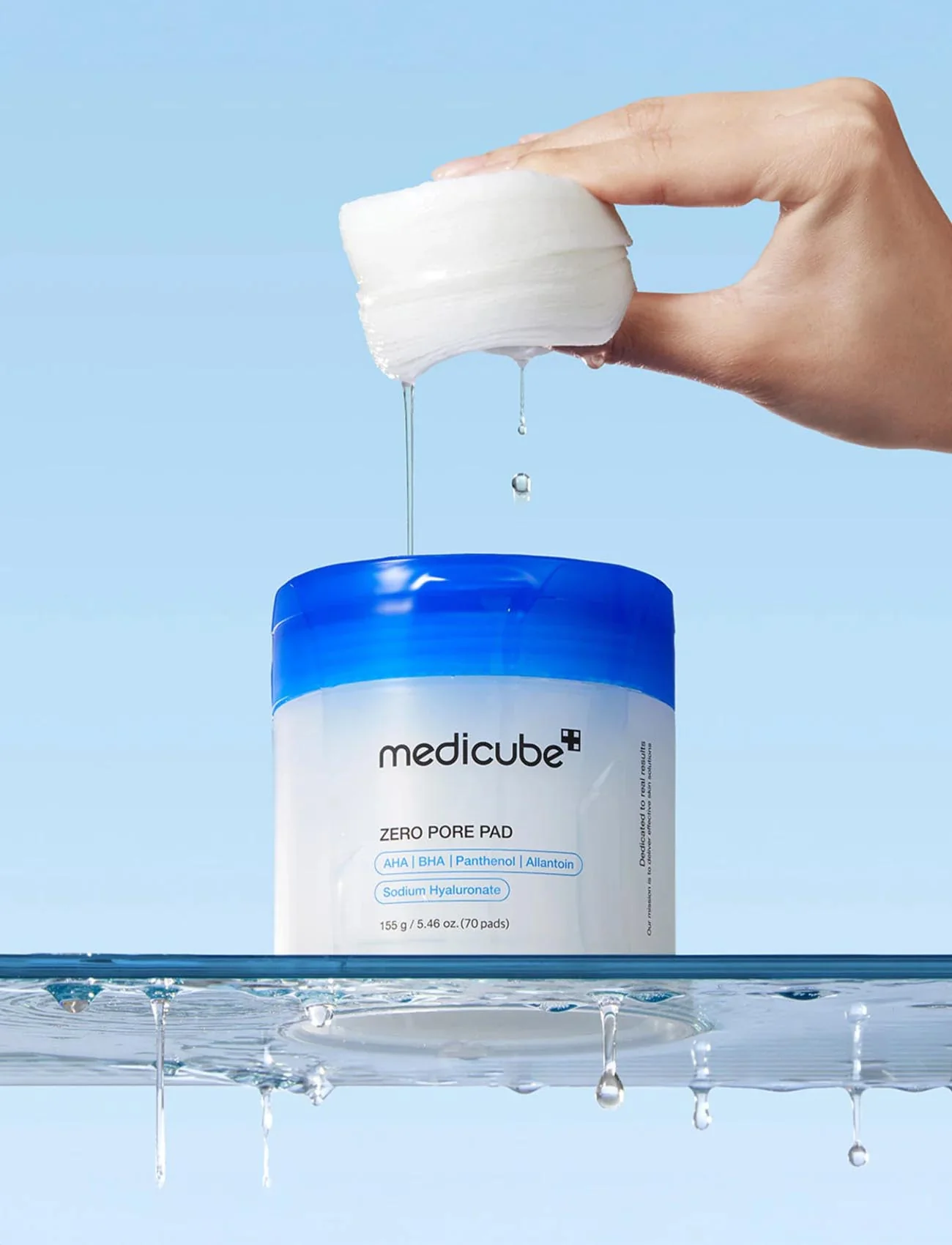 Medicube Zero Pore Pad 2.0 exfoliačné tampóny 70 ks