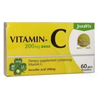 JutaVit Vitamín C 200 mg