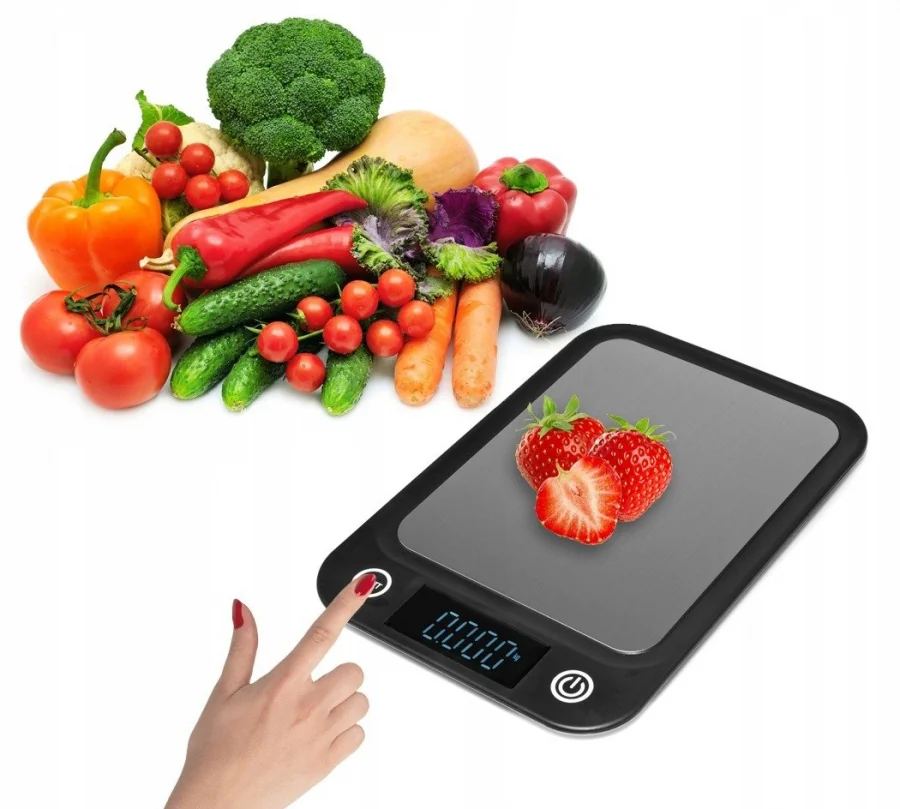 Digitálna kuchynská váha s Bluetooth do 5 kg