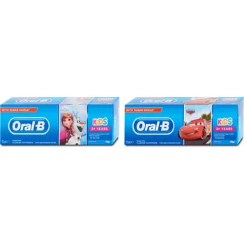 ORAL-B KIDS PASTA FROZEN & CARS 3R+ 75ML 1×75 ml, zubná pasta