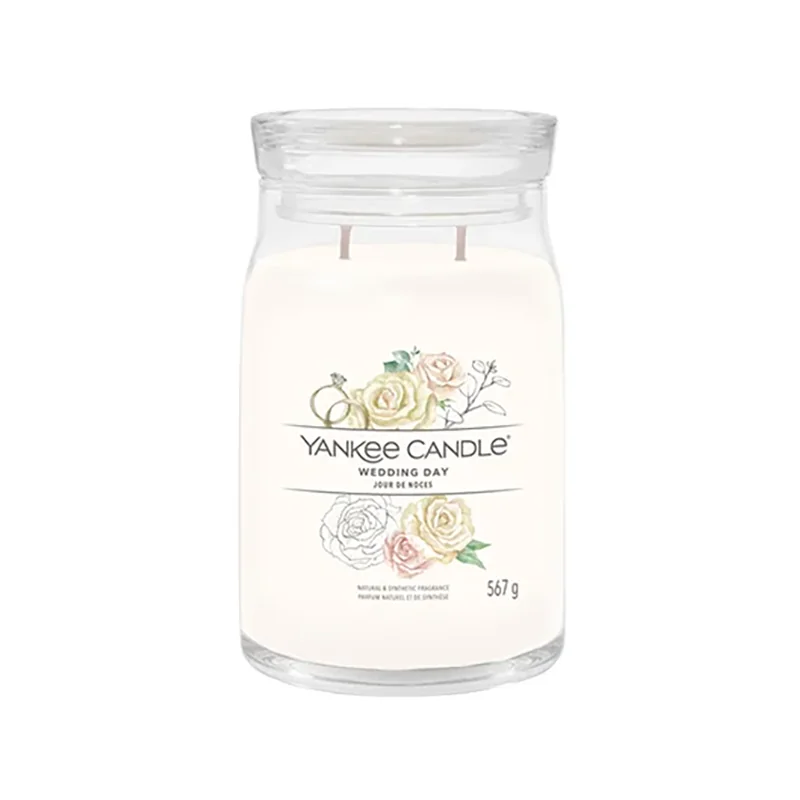 YANKEE CANDLE Vonná sviečka Wedding Day 567 g
