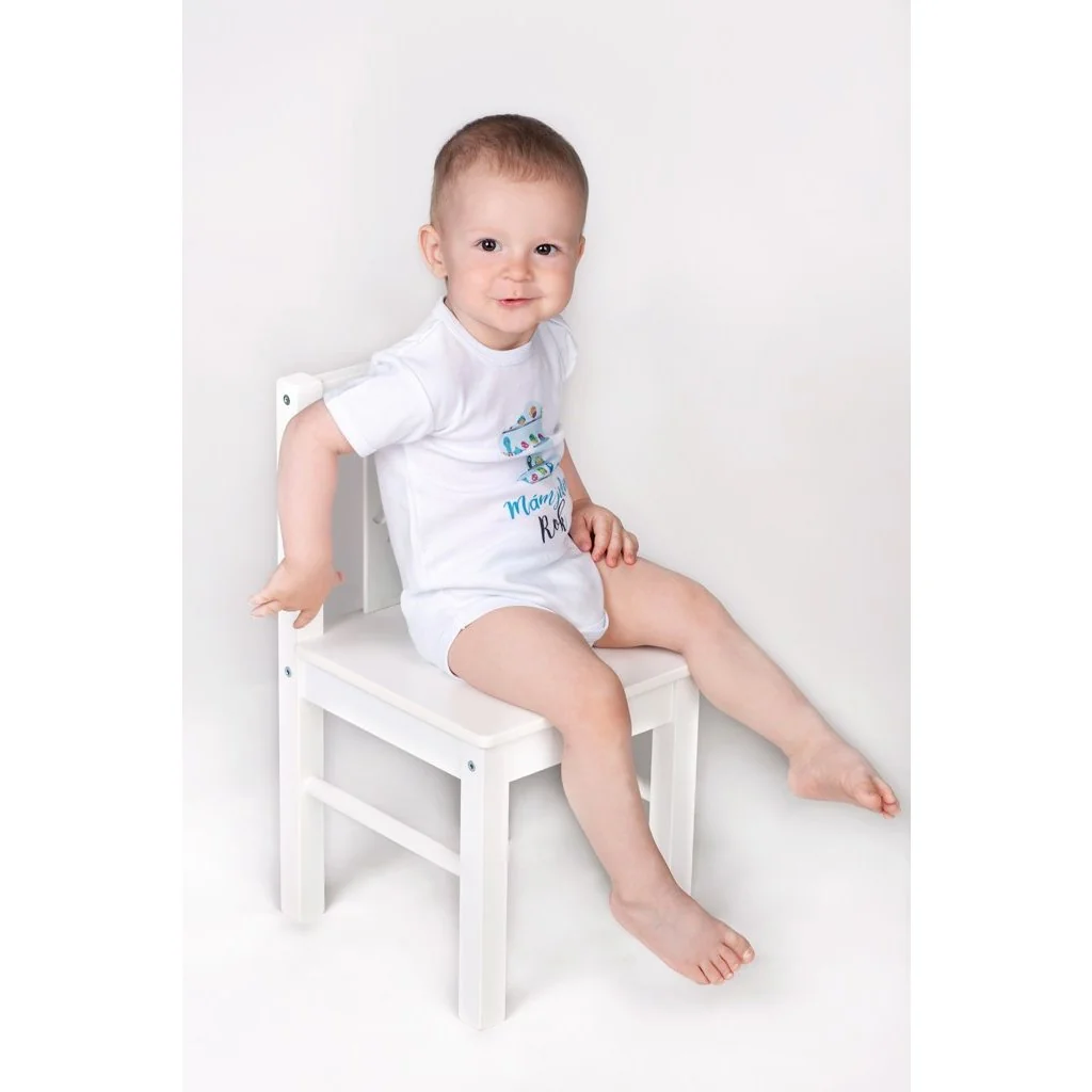 Body s potlačou  Born in 2019, vel. 62 (3-6m)