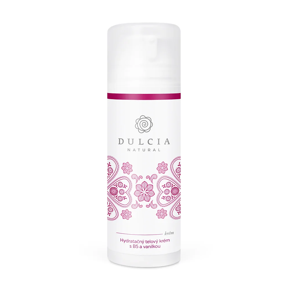 Dulcia natural - Telový krém s provitamínom B5 Body cream with provitamin B5