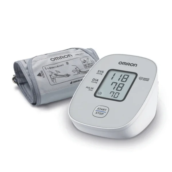 Tlakomer OMRON M2 Basic + adaptér 1×1 ks, tlakomer a manžeta