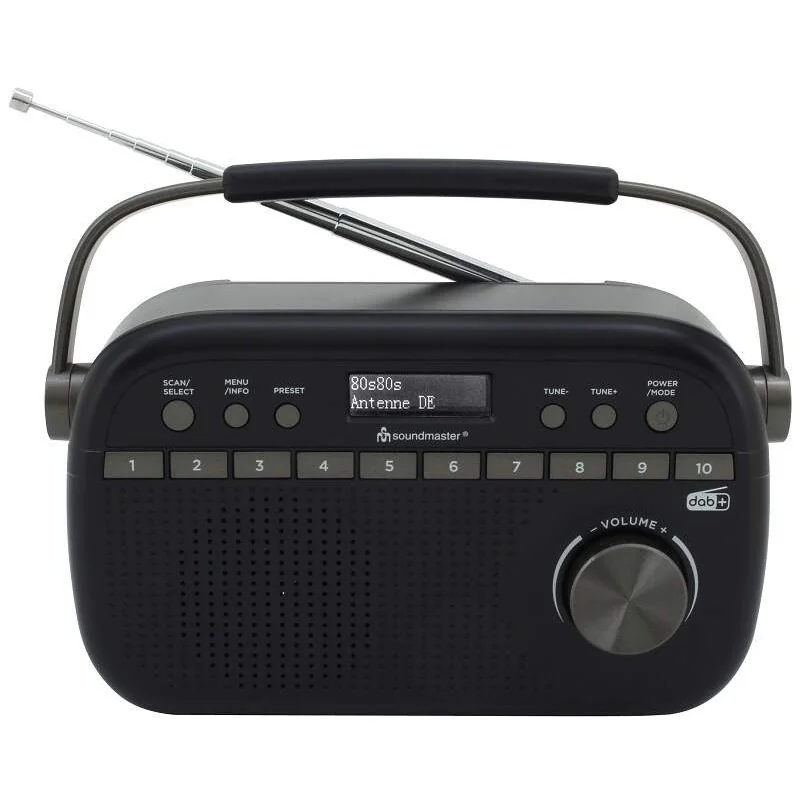 SOUNDMASTER DAB280SW, DAB /FM rádio