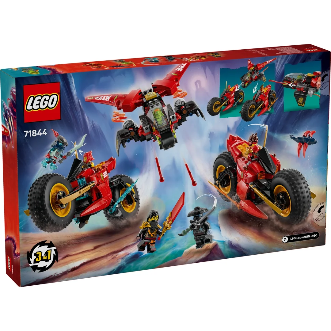 LEGO® NINJAGO® 71844 Bojové vozidlo nindžov