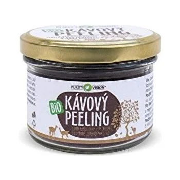 Purity Vision Bio Kávový Peeling 175g 1×175 g, kávový peeling