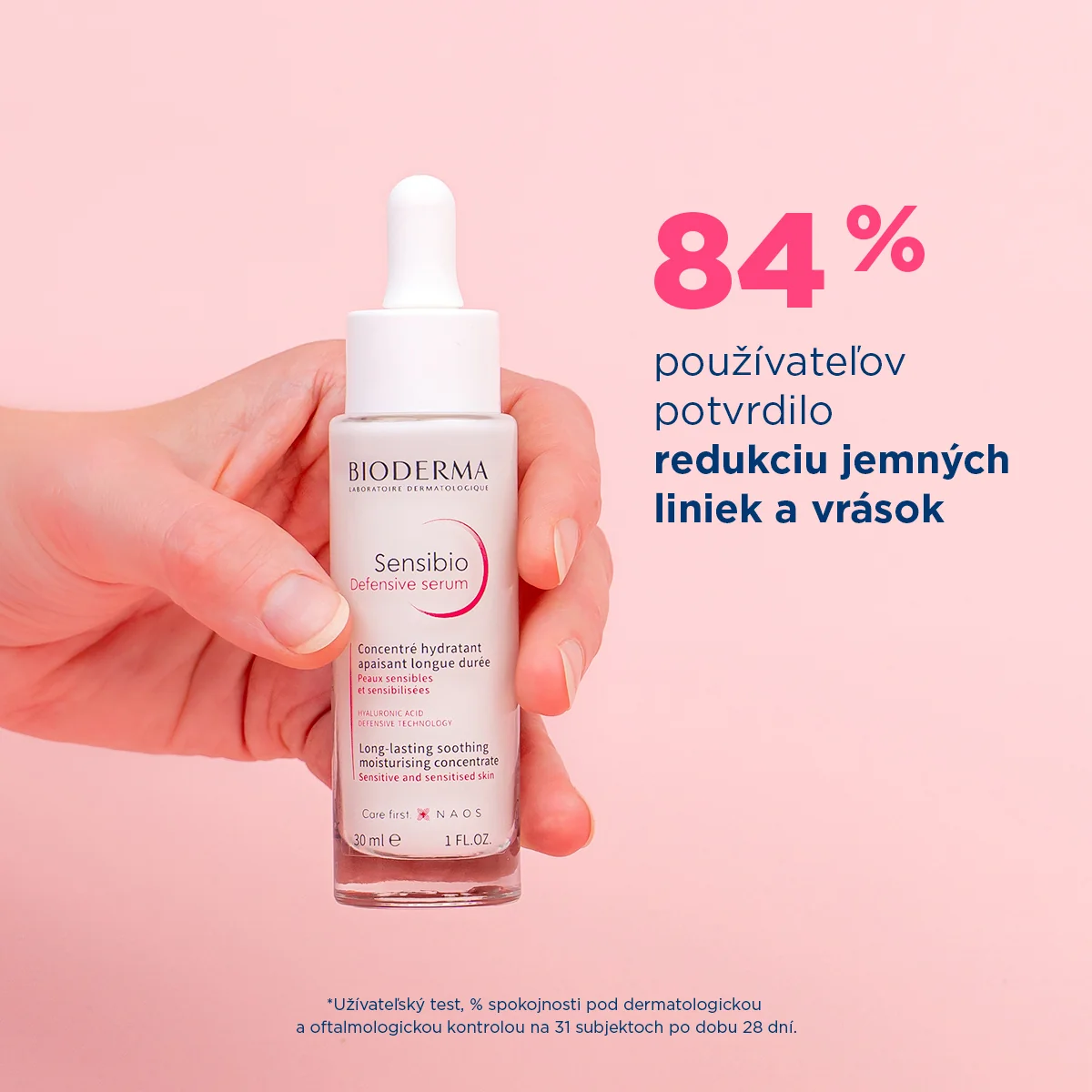 Bioderma Sensibio darčekový balíček pre citlivú pleť a vrásky 1 set