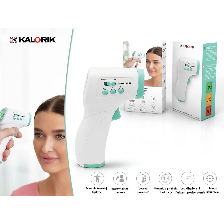 Bezkontaktný teplomer TKG EMT 1000