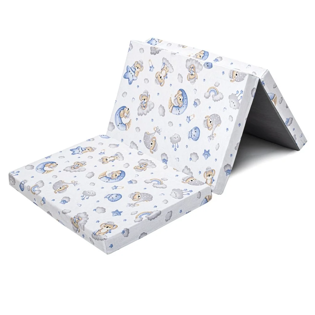 Skladacia matrac do postieľky New Baby STANDARD 120x60x5 cm koala