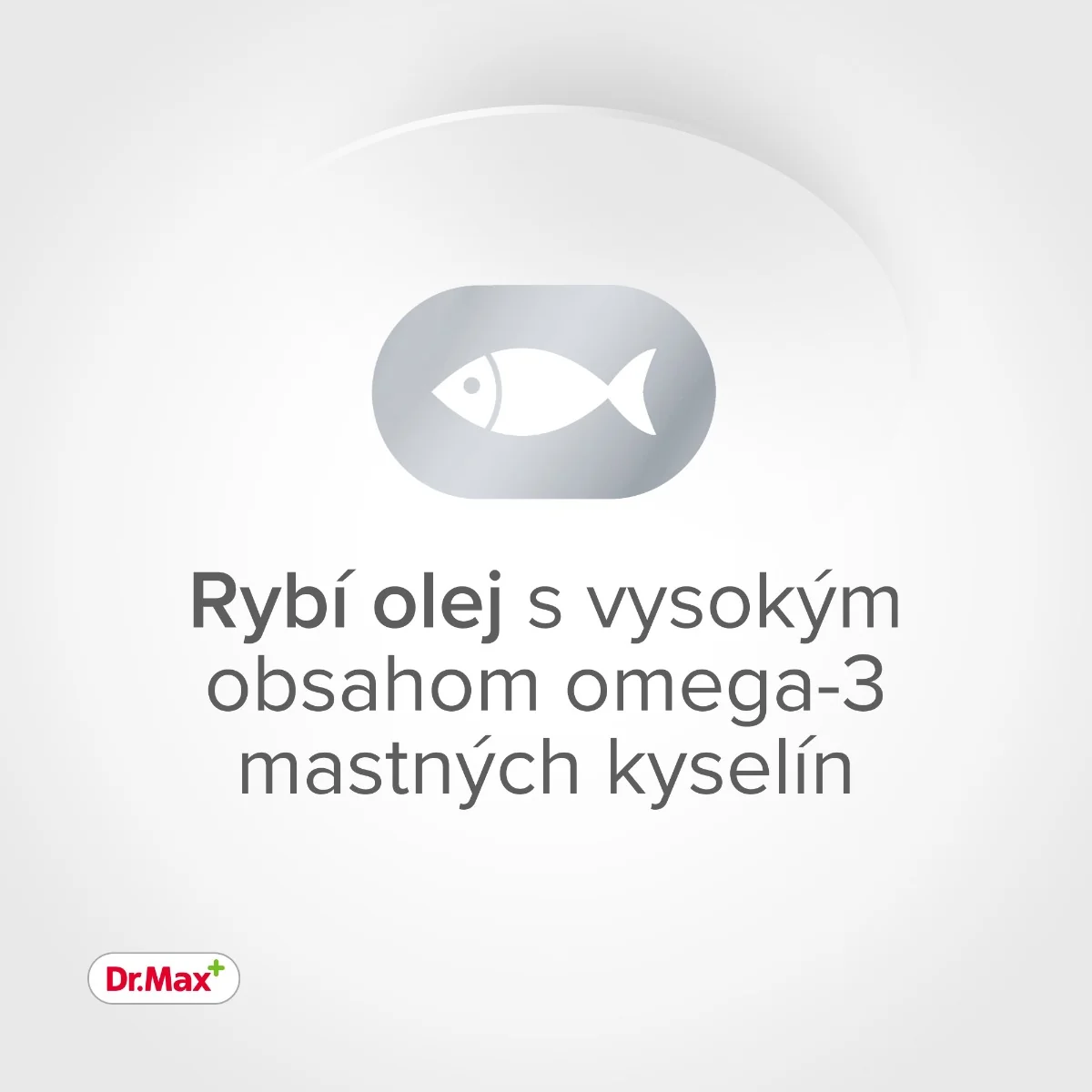 Dr. Max Omega 3 Classic 1×90 cps, rybí olej