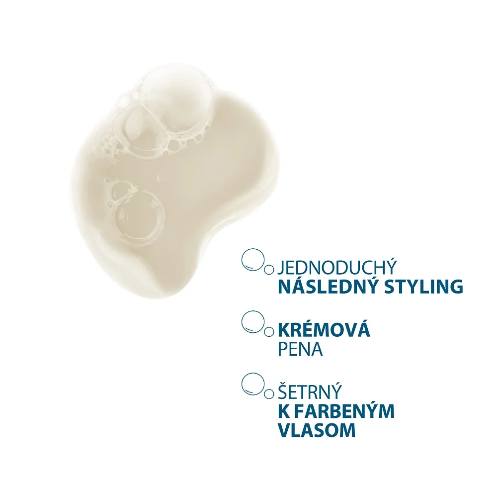 Ducray KERTYOL P.S.O. Šampón obnovujúci rovnováhu pokožky hlavy 1×200 ml, koncentrovaná starostlivosť pri psoriáze
