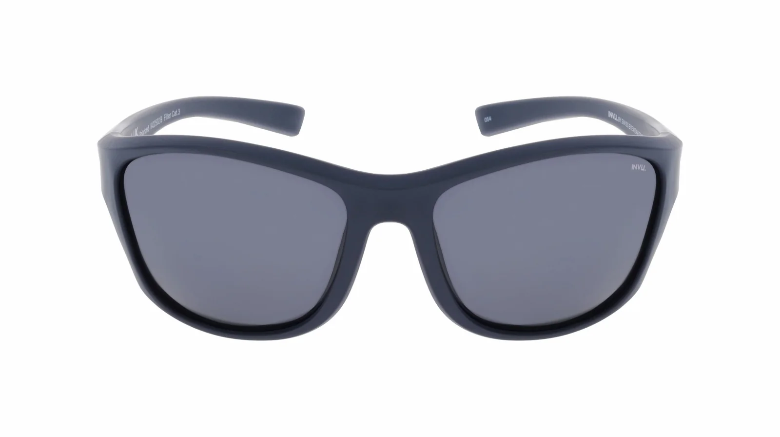 INVU IA22502B slnečné okuliare matt navy smoke Športové slnečné okuliare