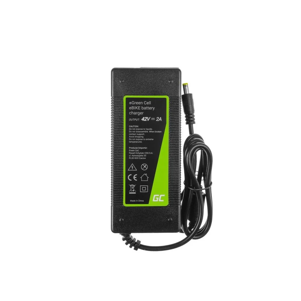 Green Cell EBIKE47STD nabíjateľná batéria pre elektrobicykle - tuba 36V 15Ah 540Wh