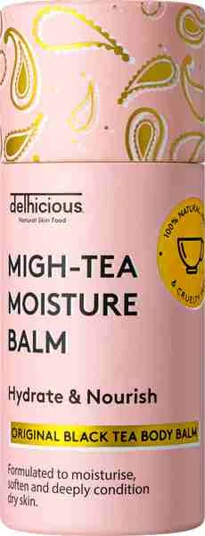 Delhicious, Migh-Tea Moisture Body Balm - Original 1×70 g, telový balzam