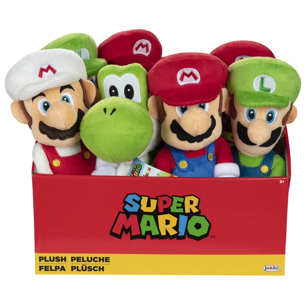 Nintendo Super Mario Plyšák / W1 25cm-MOVEO
