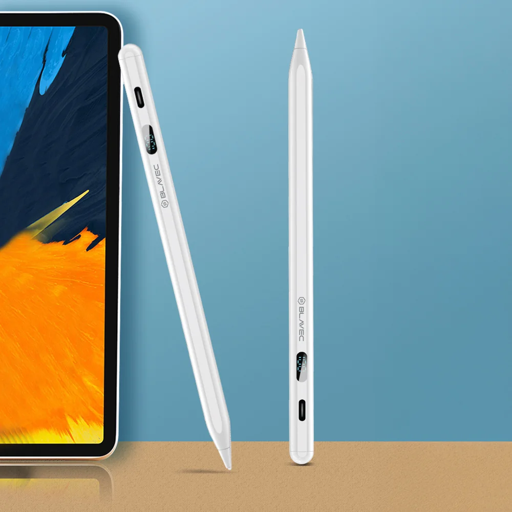 Blavec BPA-02 Active Stylus pero na tablet, biely