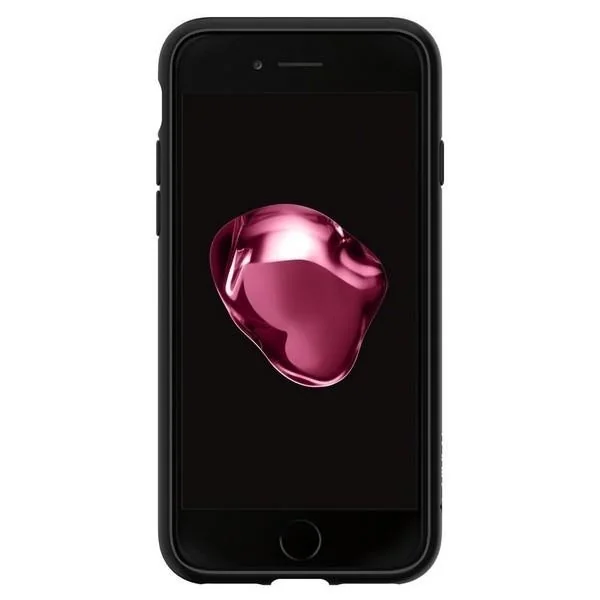 Spigen Ultra Hybrid 2 silikónový kryt na iPhone 7/8/SE 2020, čierny