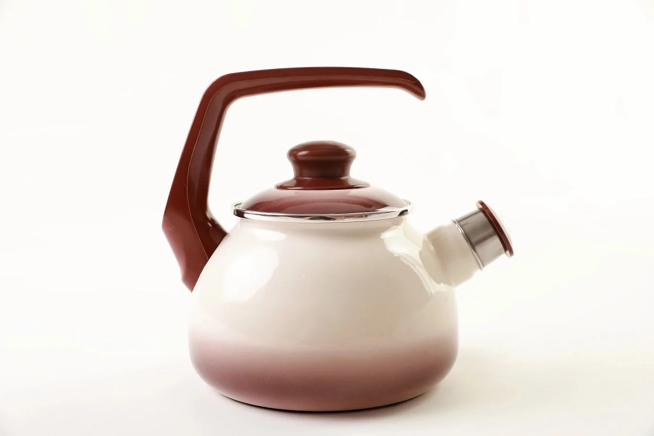 Smaltovaný čajník cappuccino 18cm 1,7lt