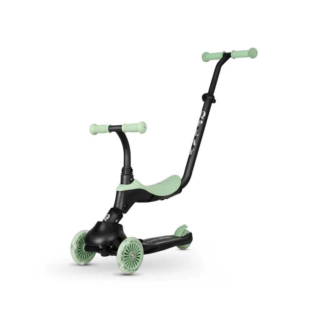 Kolobežka / odrážadlo Sema Evo s LED svetlami Jade Green, vek 1 - 6 rokov, do 50 kg