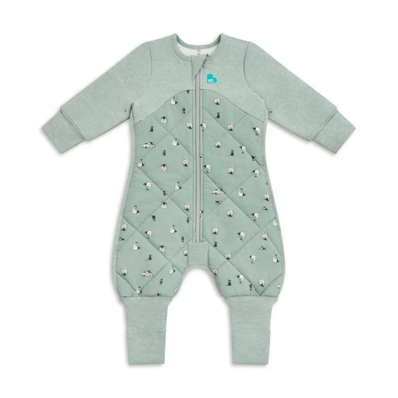 Love To Dream - Pyžamo 12-24 m - olivová - Fáza 3 - 2,5 TOG Merino