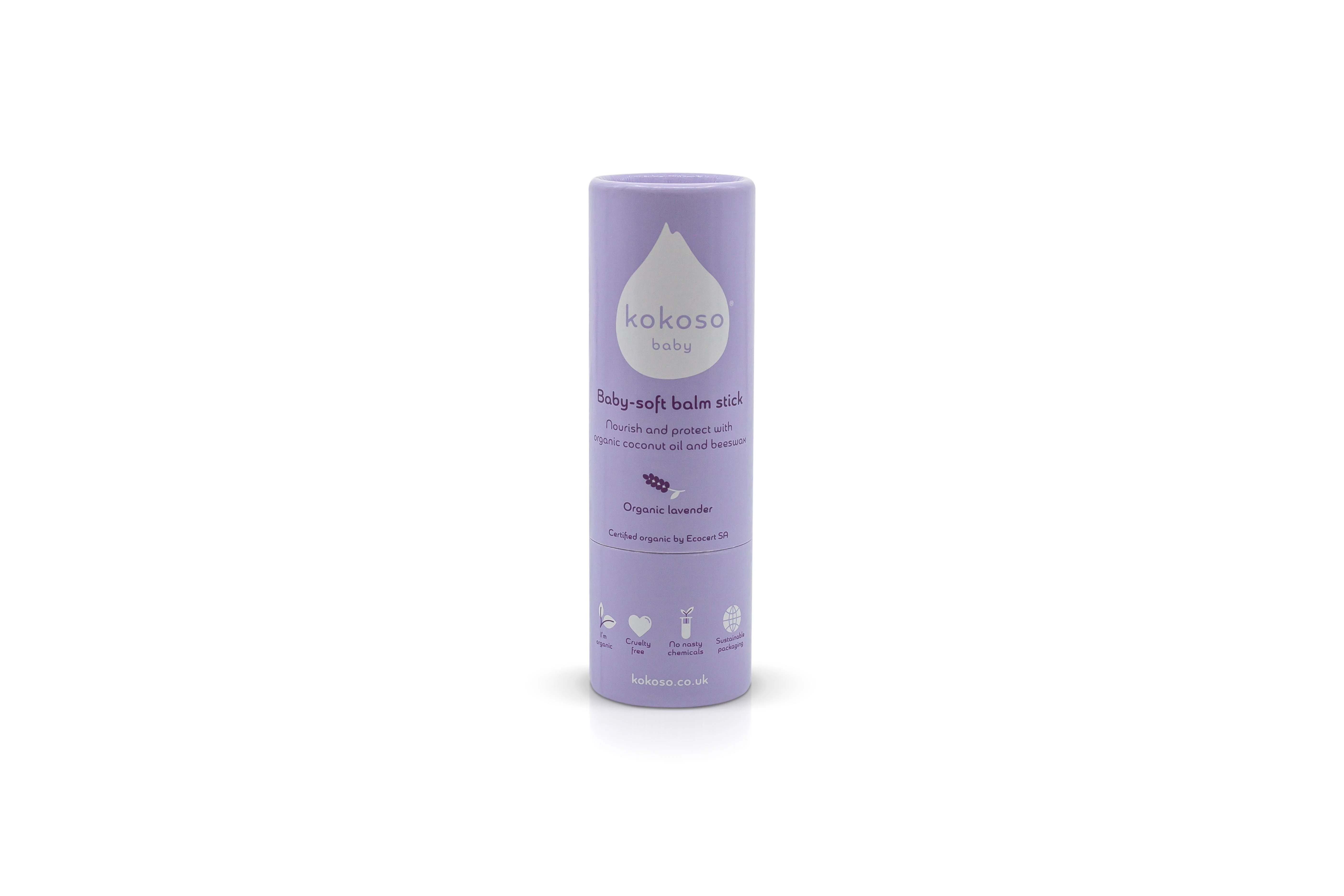 Kokoso Baby Multifunkcna Tycinka S Parfum 1×13 g, detský balzam v tyčinke