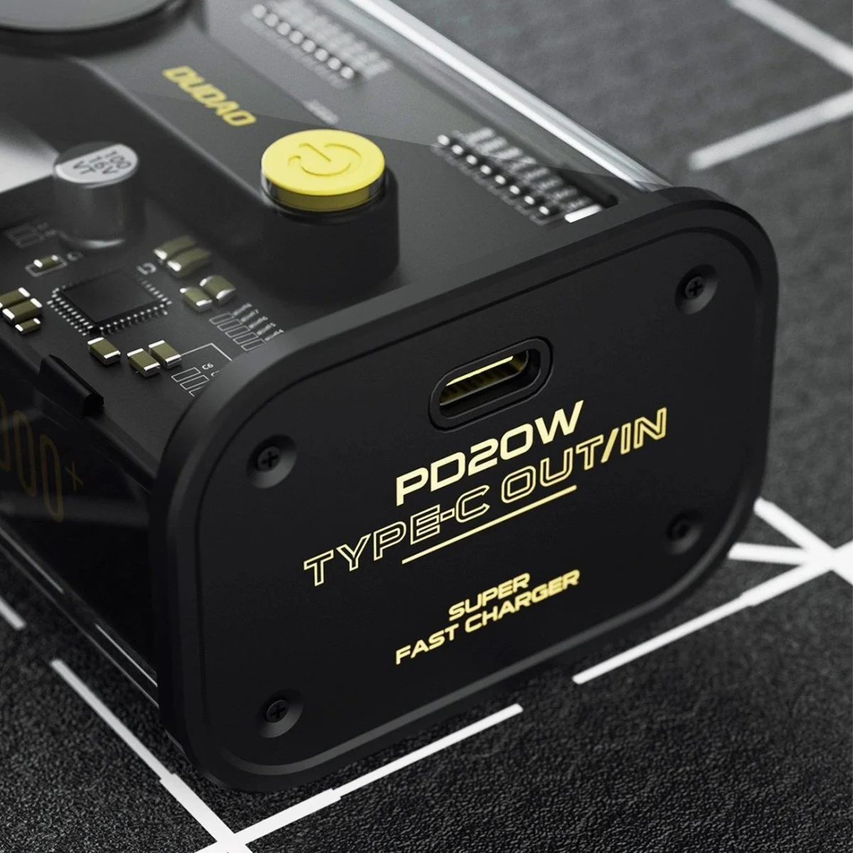 K16 Powerbanka s rýchlym nabíjaním 10 000 mAh, USB-C a USB-A