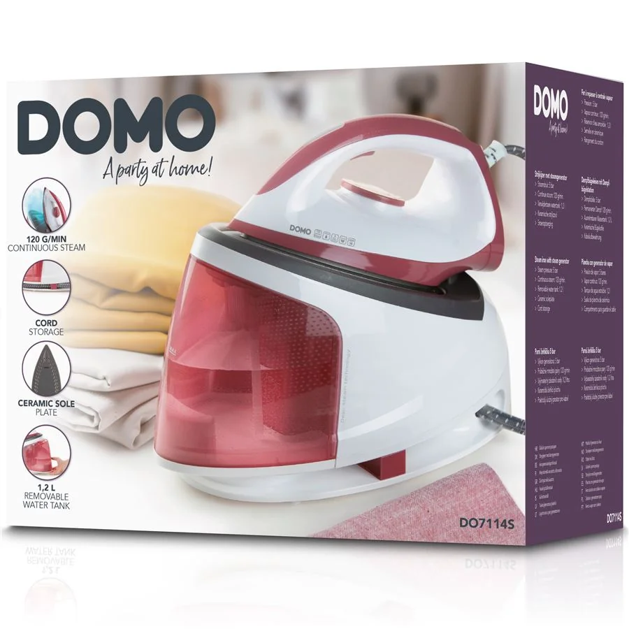 Parný generátor DOMO DO 7114S
