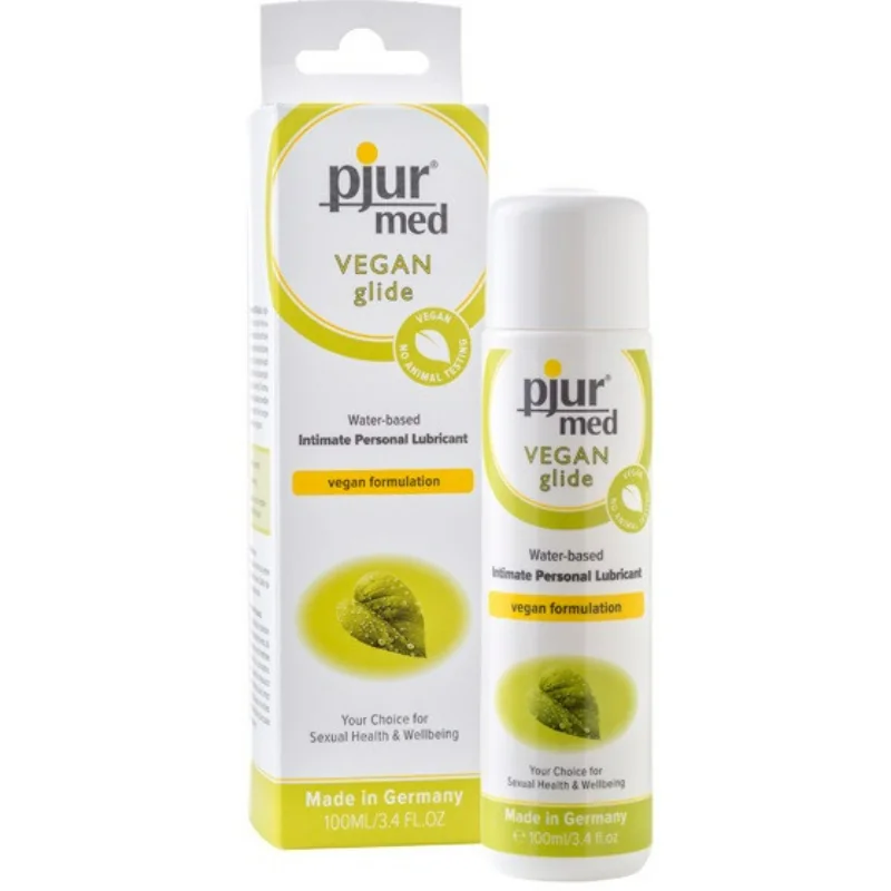 Pjur MED lubrikačný gél Vegan (100 ml)