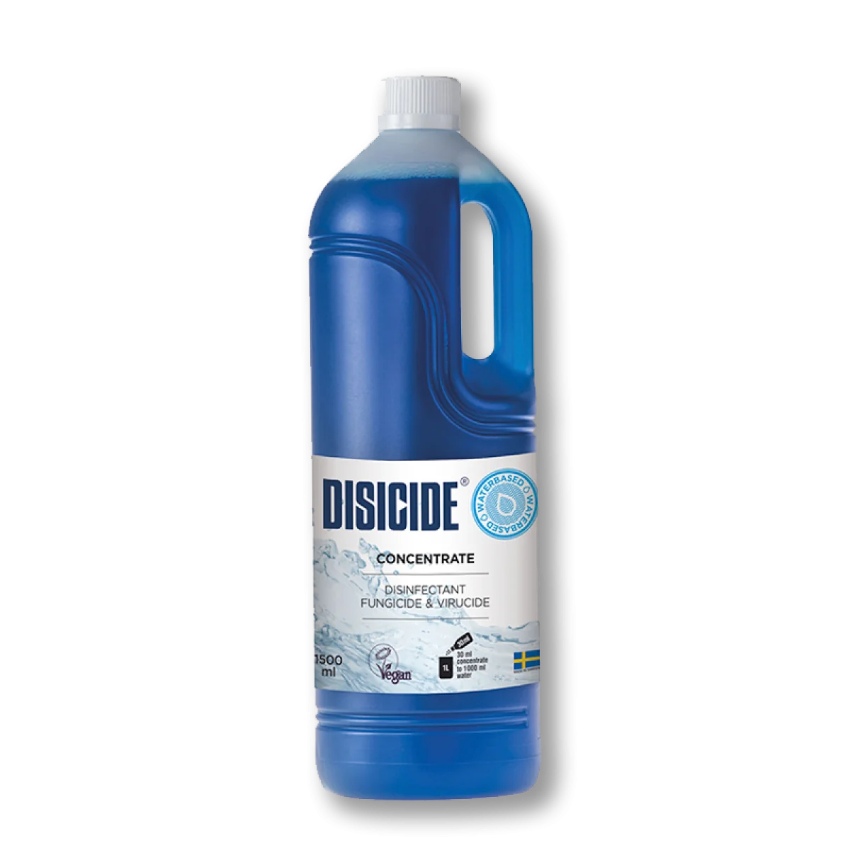 Dezinfekčný, fungicídny a virucídny prostriedok Disicide Concentrate 1500ml