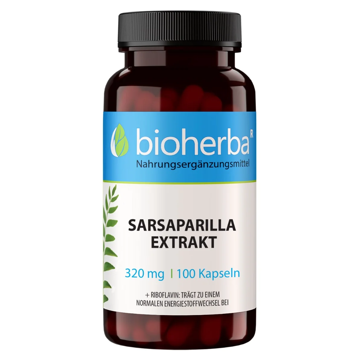 Sarsaparilla extrakt 320 mg - 100 kapsúl - Bioherba