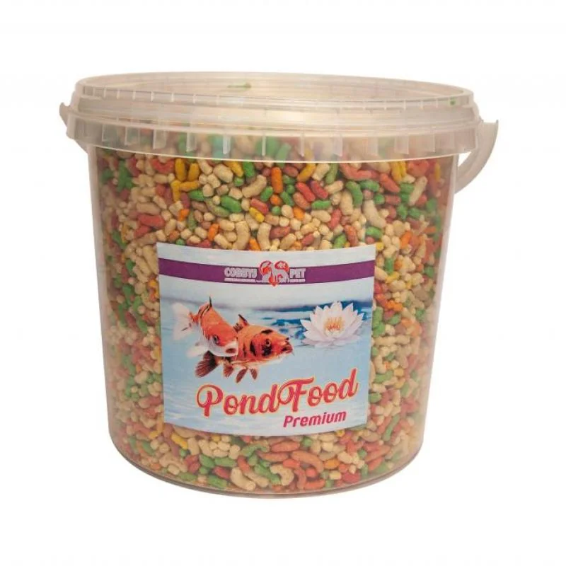 COBBYS PET POND STICKS COLOUR 2,5l / 250g vedro