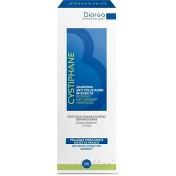 Cystiphane BIORGA DS Intenzívny šampón 1x200 ml, šampón proti lupinám 