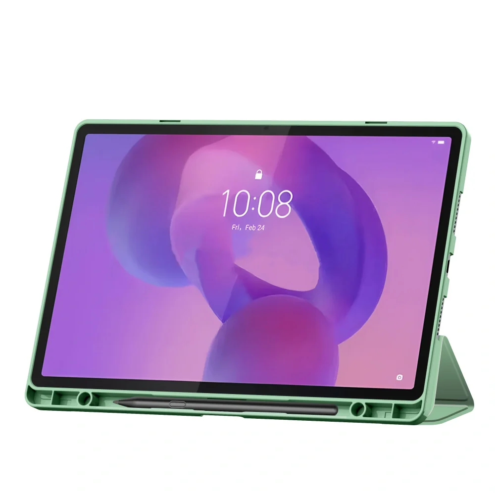 Tech-Protect SC Pen puzdro na Lenovo Idea Tab Pro / Pro MT 12.7'', zelené ené