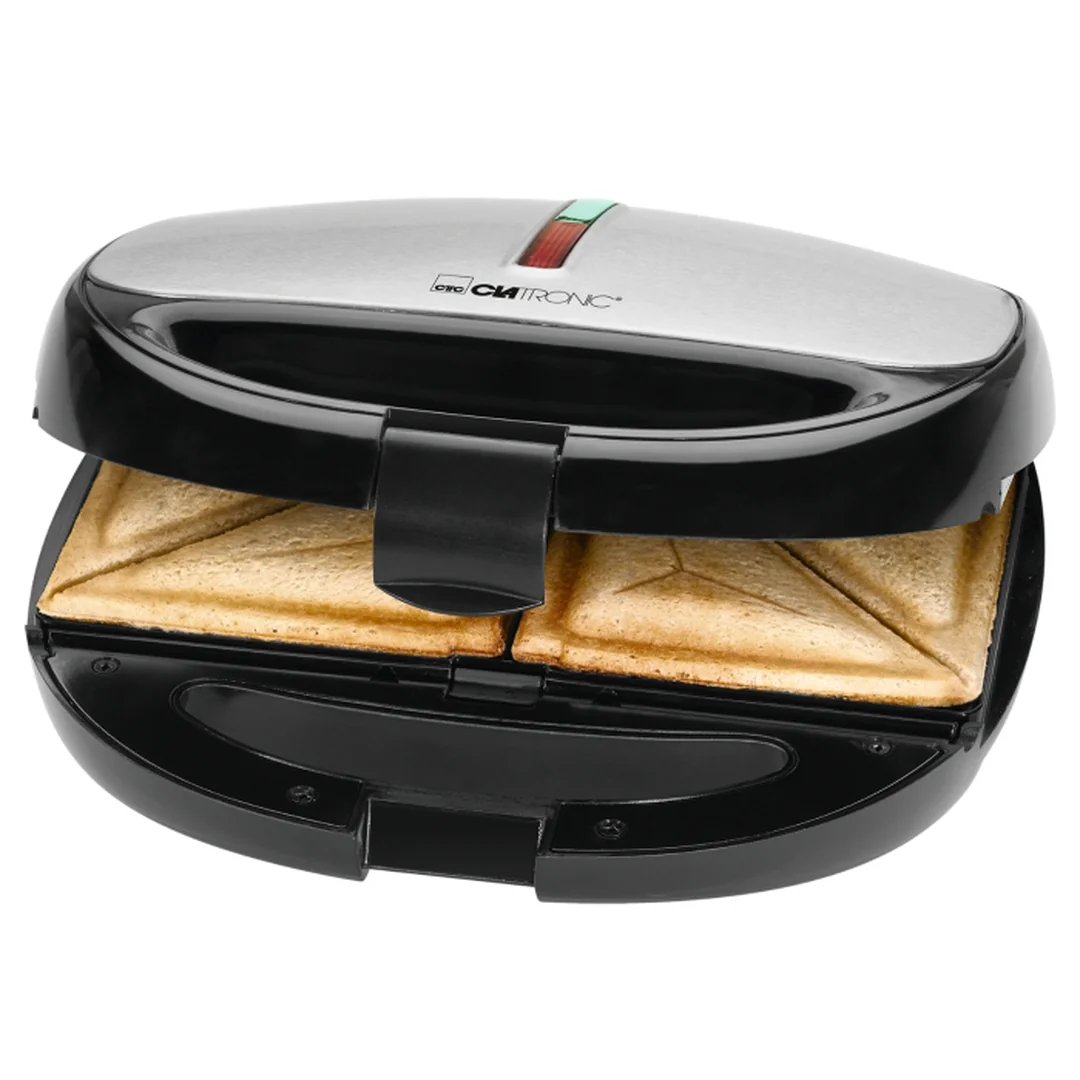 Clatronic ST/WA 3670 3 v 1 sendvičovač, vaflovač a kontaktný gril 800 W